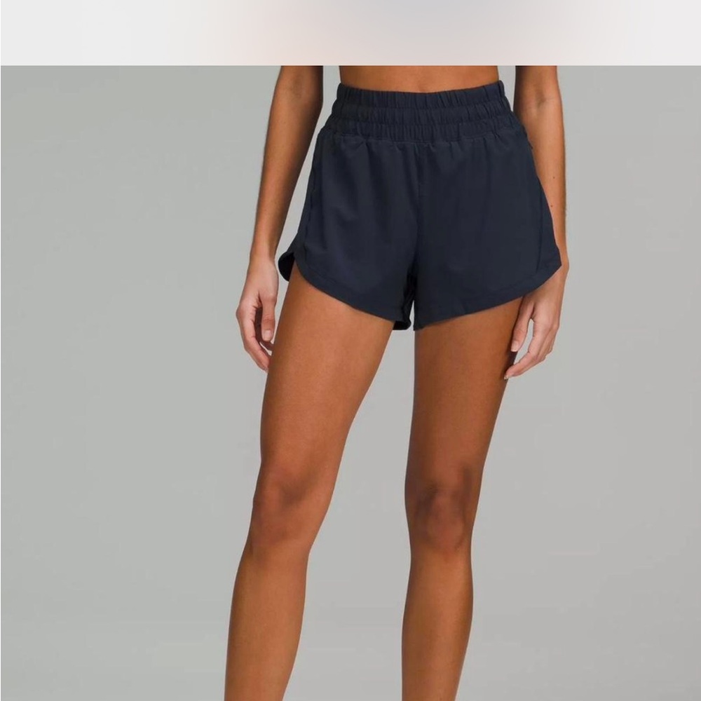 Lululemon Athletica Navy Athletic Shorts